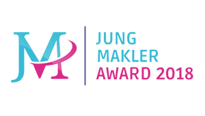 „Pressemitteilung zum Jungmakler Award 2018: Auszeichnung von Dirk Becht (1. Platz), Rainer Schamberger (2. Platz) und Daniel Ivakovic (3. Platz) für ihre herausragenden Leistungen im Finanz- und Versicherungsbereich.